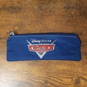 Disney Pixar Cars Dark Blue Pencil Case